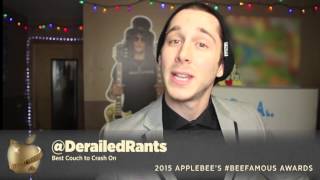 2015 #Applebees #BeeFamous Awards - Best Couch To Crash On