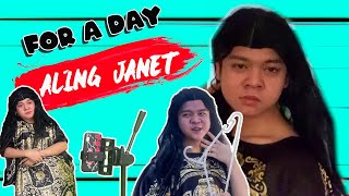 A DAY WITH CHISMOSANG ALING JANET!