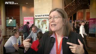 INTED2019 - Interview with Barbara Oakley