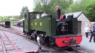 Vale of Rheidol Railway 11th June 2024