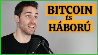 Bitcoin és Háború - Így Választasz a Pénzeddel