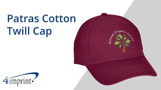 Patras Cotton Twill Cap by 4imprint