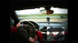 Ferrari 599 GTB Fiorano track day - on board video - Mettet