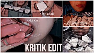 Asmr compilation🌹crunch edit🌹