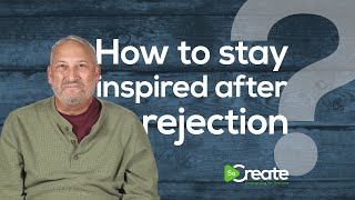 How to Stay Inspired After Rejection, with Veteran TV Writer & Producer Ross Brown