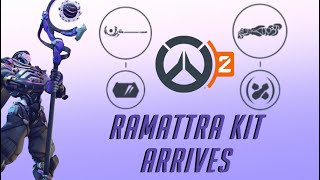 Overwatch 2 Ramattra's Ultimate ability Annihilation at work