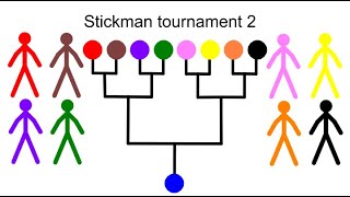 (very old) Stickman Tournament 2