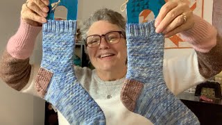 Tobyknits Podcast Episode 128 - Nova Scotia Knitting