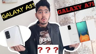 Samsung Galaxy A51 & Galaxy A71 Launch Details | All Features & Overview In Hindi | tech asset