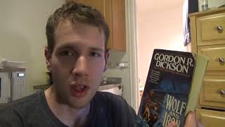 Wolf and Iron by Gordon R  Dickson, 1990   Book Review