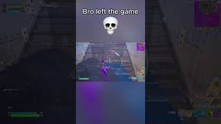 Bro gave up  #fortnite #fortniteclips #fortnitefunnies #fortnitememefortnite