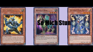 Dog And Ultimate Stun YGO Pro