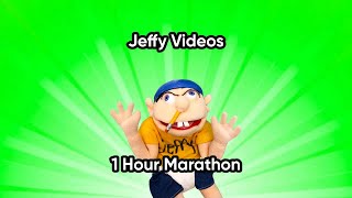 1 Hour Of Jeffy Videos (SML Marathon)