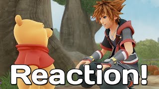 The Final Battle is Soon Upon Us (KH3 Winnie the Pooh Trailer Reaction)