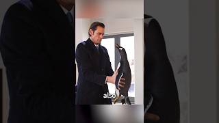 The man received a penguin.#movie #shorts #comedy  #family