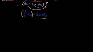 How to use the Chain Rule for Antiderivatives - Calculus Tips