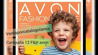 Avon fashion & home campaña 12 2020