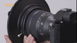 NiSi S5 Filter Holder System 150 for Sony 12-24mm F4 G FE