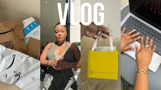 Vlogtober: Exciting Sponsorships, Amazon Haul, Mini Kendra Scott Haul, New Heels & More!