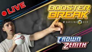 ROZDAJEMY *KARTY PSA10*!! - BOOSTER BREAK CROWN ZENITH!!