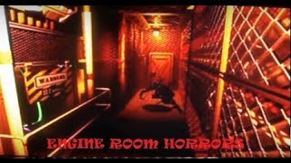 Resident Evil 1 Jill Engine Room Chimera Licker Part 58