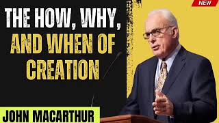 Evolution is not true, isn't scientific or reasonable - John MacArthur