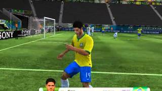 FifaOnline3 WorldCup 2014: Hulk sút xa khứa lòng đẳng cấp