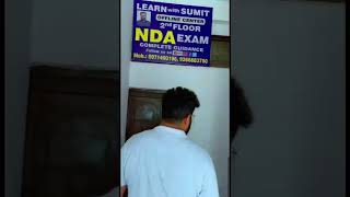 How To Reach At Learn With Sumit Offline Centre From Anywhere | Best NDA Academy In Delhi #shorts