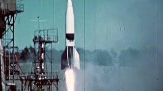 Original Footage of German V-2 Rocket Development Tests [HD]