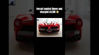 Ferrari copied ford then charged $4.5M 😭 #laferrari #aperta #xx #straightpipe