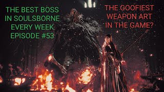 Sister Friede every week until From Software create a better Boss - Day 53 (Peasant challenge)