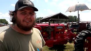 Celebrating The Farmall At Denton Farm Park