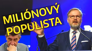 Příspěvek 5000 na dítě - POPULISMUS JAKO OD BABIŠE? Možná. Hlavně ale mazaný tah před volbami!