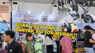 DERETAN MOTOR TERBARU DI GIIAS 2024, KOK CUMA SEGINI ?! | GIIAS 2024