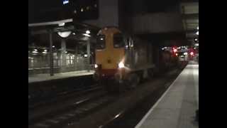 20302 & 20304 Blast out of Leeds Station on the RHTT.