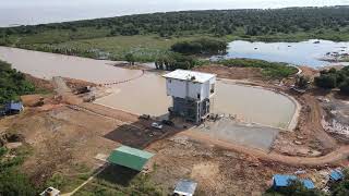 SUMEC-Siem reap water supply project- Pump station