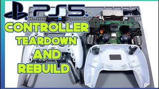 PlayStation 5  controller unboxing ,Teardown,Rebuild#ps5#ps5controller