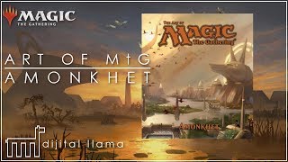 ART OF MAGIC THE GATHERING | Amonkhet | MtG