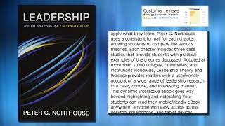 BUNDLE: Northouse: Leadership 7e + Northouse: Leadership 7e Interactive Ebook