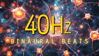 Discover the Power of 40 Hz Binaural Beats for Enhanced Focus and Mental Clarity