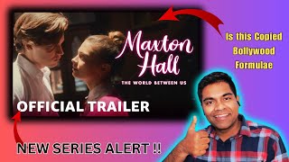 Maxton Hall Trailer Reaction | Indian Reaction  #primevideo #maxtonclips