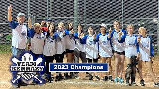 Leaside Girls Softball League, 2023 Senior Division Champions