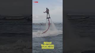 SENSASI FLYBOARD WISATA AIR TANJUNG BENOA NUSA DUA BALI #short #shorts