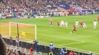 🔴ALL ANGLES!!! Amazing Penalty Jonathan David VS Real Madrid in UCL 🔥🔥🔥