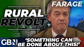 Nigel Farage RALLIES Farmers in BOLD Plan Against Labour's Brutal Tax Raid: 'Something CAN Be Done!'