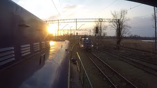 Cab view SM42__ Kraków Prok.Tow.- Podbory Skawińskie__03.2020 LK:603,94