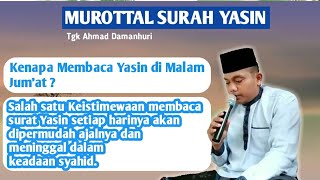 DAHSYATNYA MURATTAL SURAH YASIN || Dipermudah Ajalnya Dan Meninggal Dalam Keadaan Syahid.