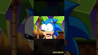 O QUE ACONTECE QUANDO O SONIC DESTROI UM BADNICK #shorts #sonic