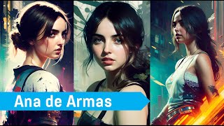 Ana de Armas Cuban Spanish Actress Making Waves in Hollywood