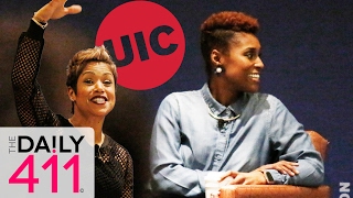 Issa Rae Kicks Off Black History Month With TV Diversity Chat | TheDaily411